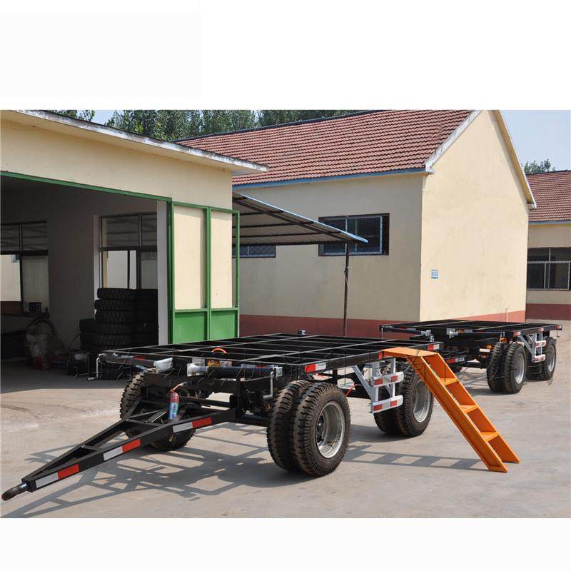 6吨骨架拖车移动箱变拖车发电机组拖车框架拖车