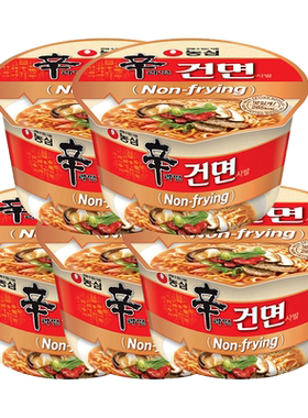 【政府直营店】泡面韩国方便面