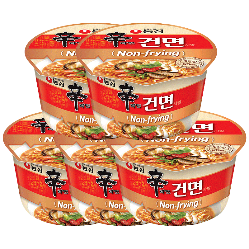 【政府直营店】泡面韩国方便面