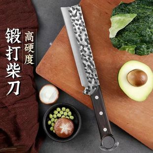 加厚砍骨刀锻打超锋利柴刀野外求生开路砍柴刀劈柴刀露营砍树刀