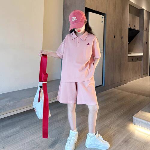 韩国Uamtor女童夏季套装P
