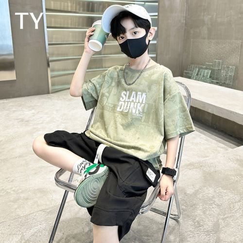 韩国TY童装潮牌男童夏装