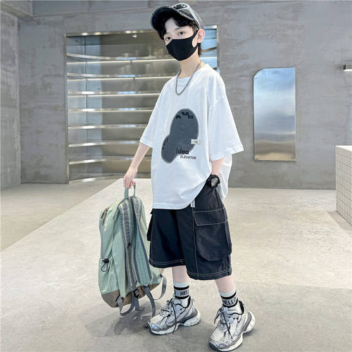 韩国TY童装潮牌男童夏装