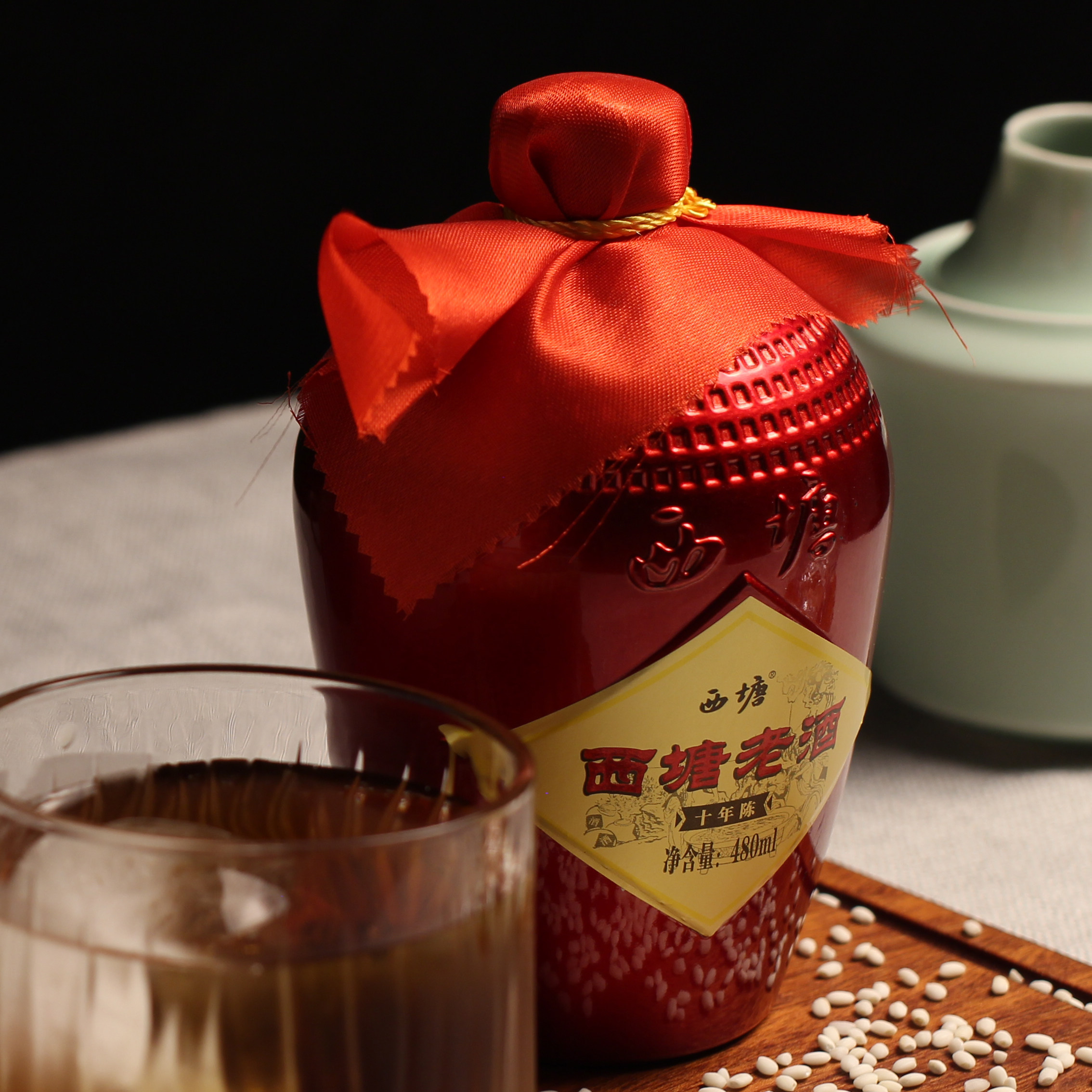 西塘嘉善黄酒老酒花雕酒特型半干型十年陈