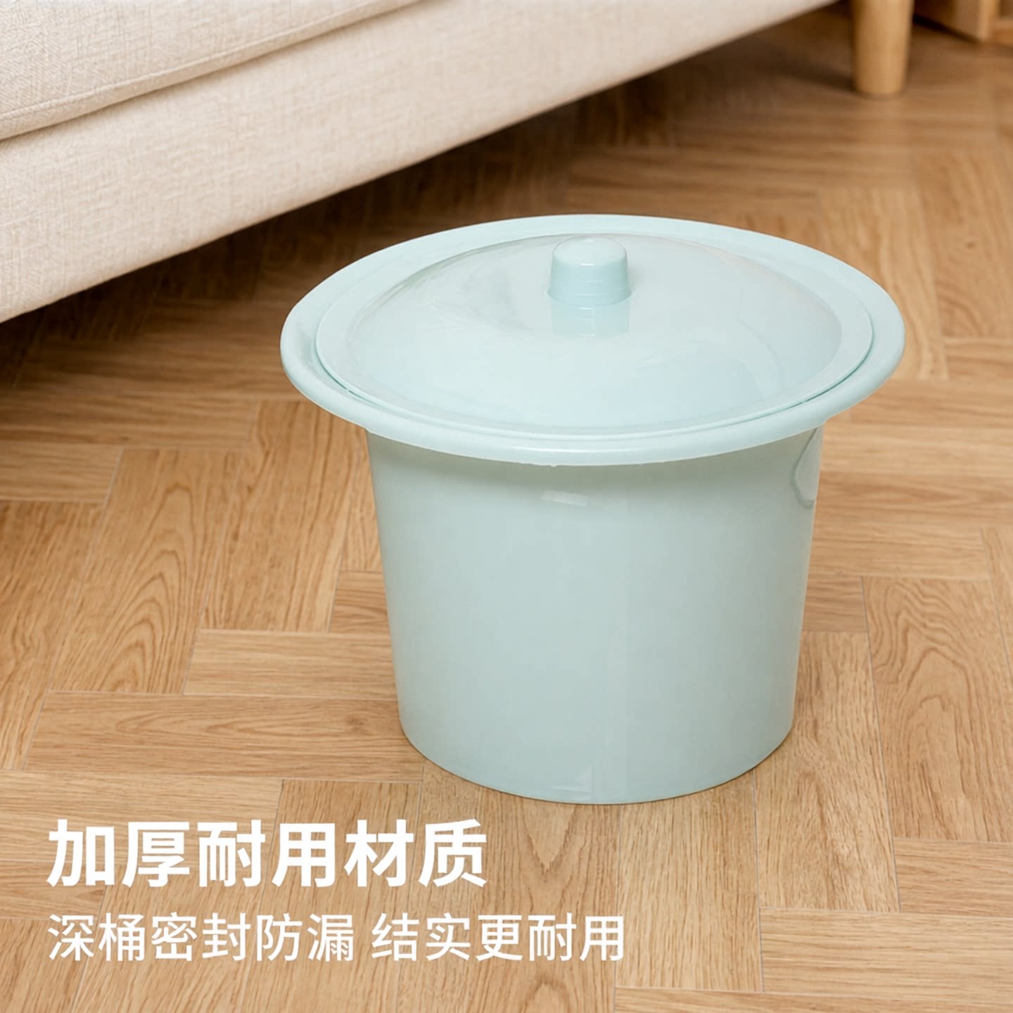 尿桶带盖痰盂老人塑料成人尿盆夜壶儿童痰盂加厚宝宝坐便盆小马桶