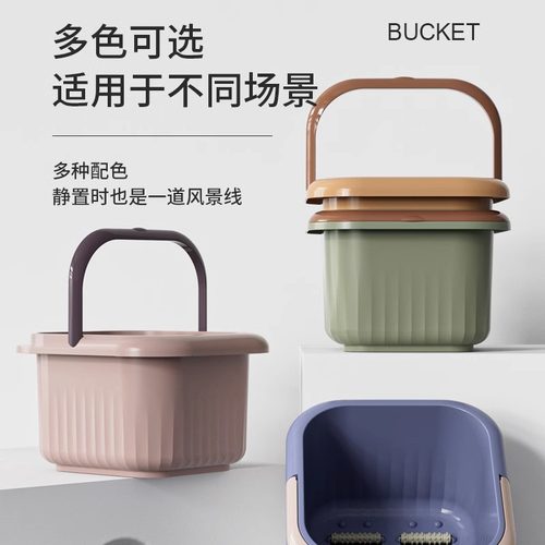 家用按摩洗脚盆儿童足浴盆