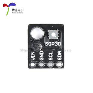 SGP30 eCO2 气体传感器 TVOC 二氧化碳测量甲醛模块 空气质量