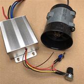 高转速 强风机增压 现货12V涡轮增压风机暴风力 汽车涡轮增压风扇