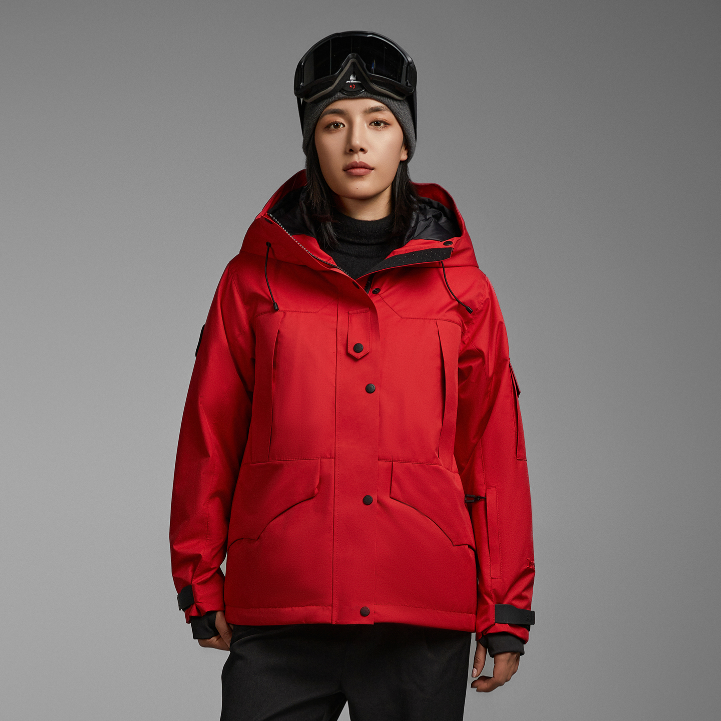 ECWCSGEN8八代羽绒夹克女款