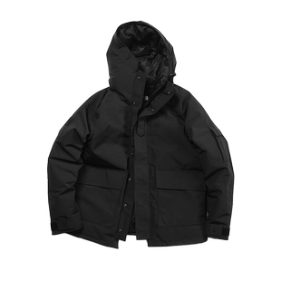 AzureMountain/蔚蓝山脉 ECWCS四代风雨雪羽绒派克大衣女羽绒服