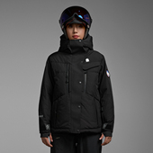 Neptune海王星滑雪羽绒夹克女款 AzureMountain 蔚蓝山脉 黑色