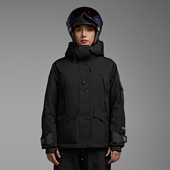 AzureMountain 黑色 GEN8八代羽绒夹克女款 蔚蓝山脉 ECWCS