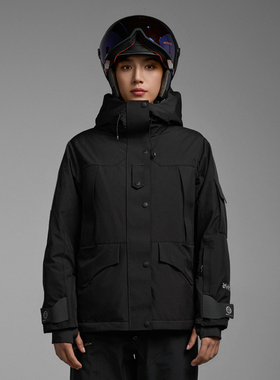 AzureMountain/蔚蓝山脉 ECWCS GEN8八代羽绒夹克女款黑色