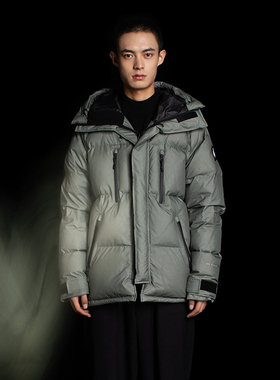 AzureMountain/蔚蓝山脉POLARLIGHT ECWCS四代羽绒服男防寒保暖
