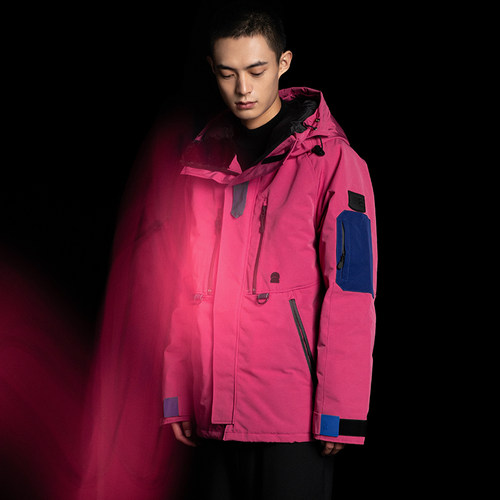 防寒派克大衣AzureMountain