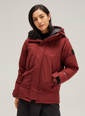 AzureMountain/蔚蓝山脉Amaterrace版Greenknife派克大衣羽绒服