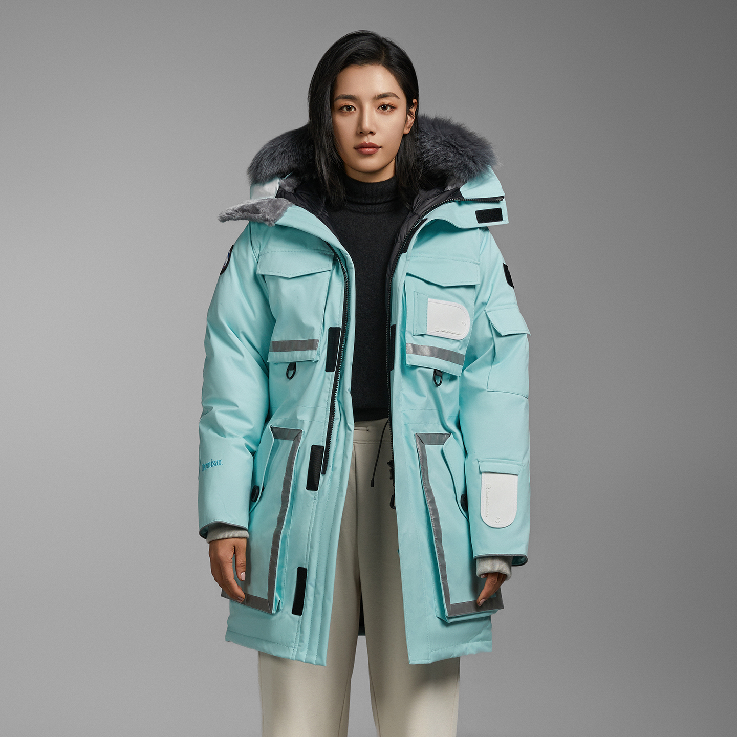 Moonlight月光派克大衣女款