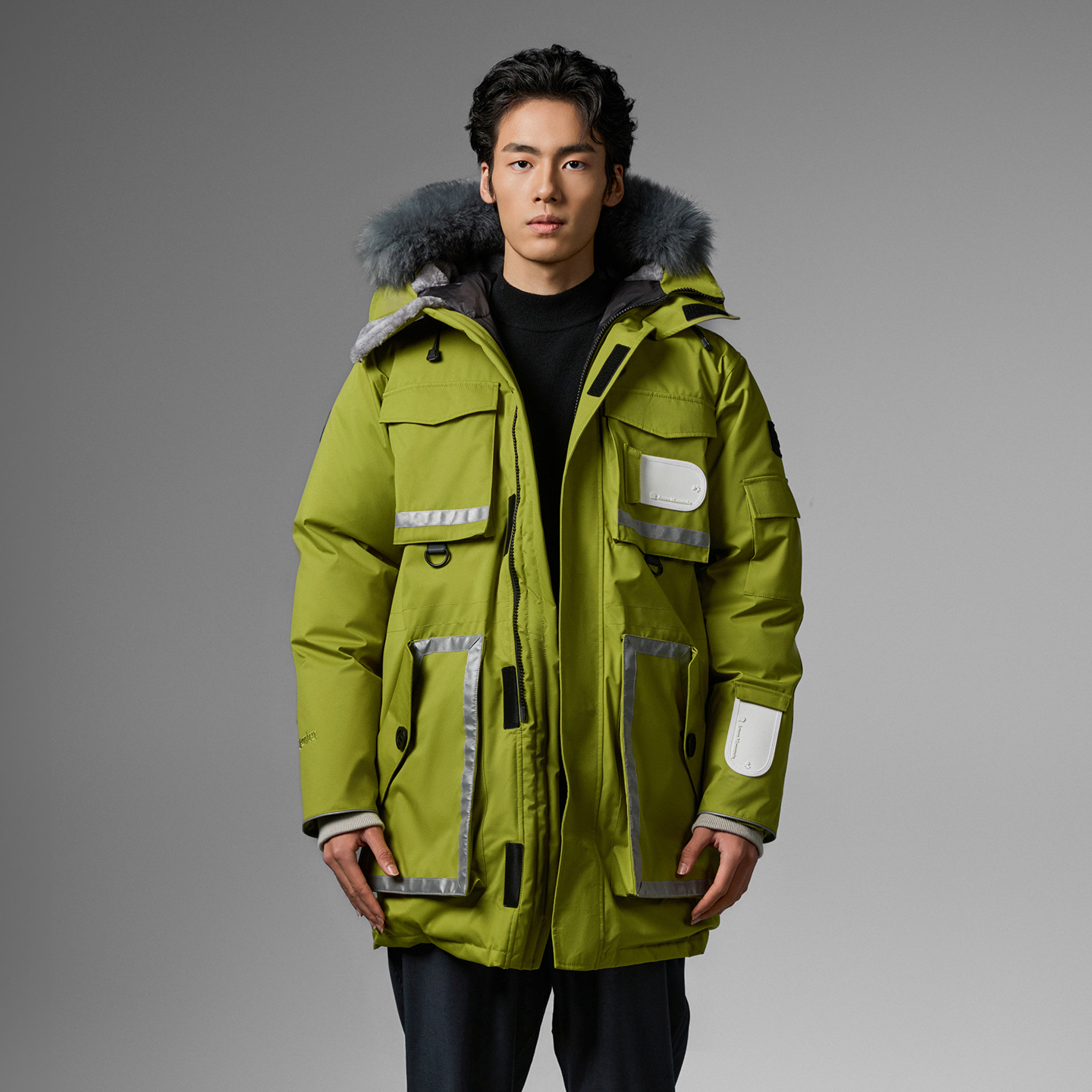 Moonlight月光派克大衣