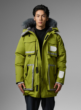 AzureMountain/蔚蓝山脉Moonlight月光派克大衣