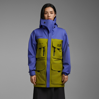 Svalbard防水硬壳大衣外套夹克