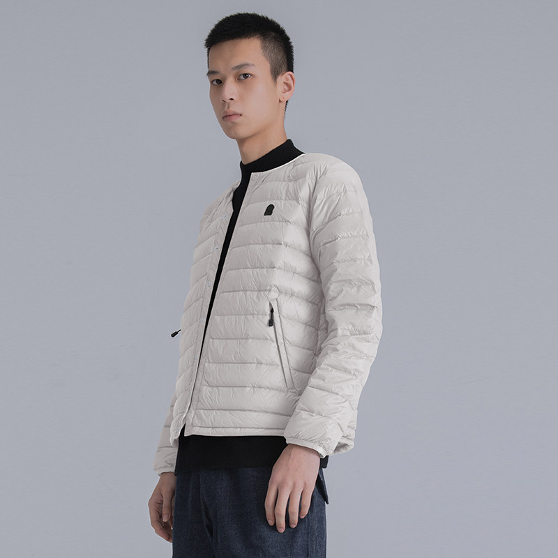 azure祖蒙夹克外套轻薄羽绒服