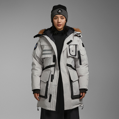 Poseidon波塞冬极地派克大衣女款