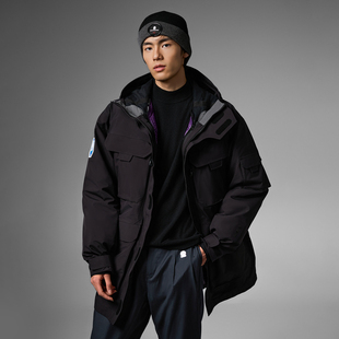 Azure Mountain/蔚蓝山脉轻量Svalbard 可拆卸羽绒大衣羽绒服