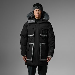 AzureMountain/蔚蓝山脉Moonlight月光派克大衣男款