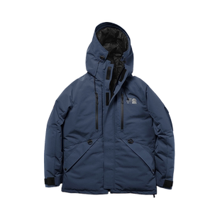 AzureMountain/蔚蓝山脉SCOTIA风雨雪派克大衣男连帽羽绒服外套