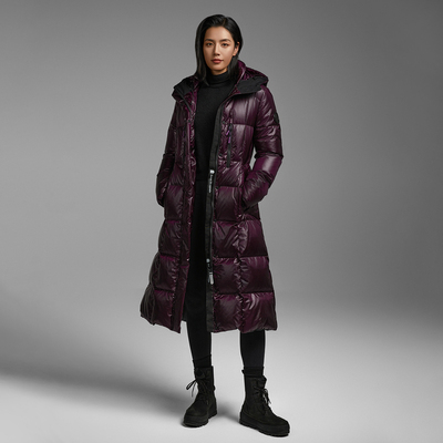 SHERYL谢丽尔羽绒大衣