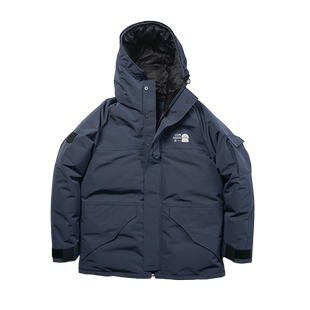 AzureMountain/蔚蓝山脉 ECWCS 风雨雪羽绒派克大衣羽绒服外套