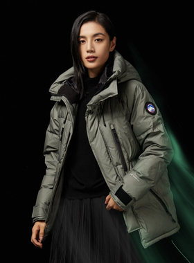 AzureMountain/蔚蓝山脉POLARLIGHT ECWCS四代鹅绒羽绒服女外套