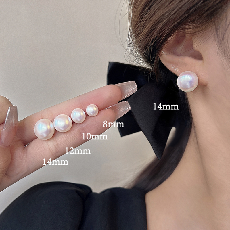 高级感气质时尚耳钉女