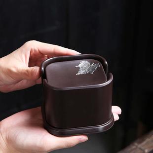 家用黑檀木组合套装 电木茶杯垫工夫茶道茶具隔热垫子杯托日式 配件