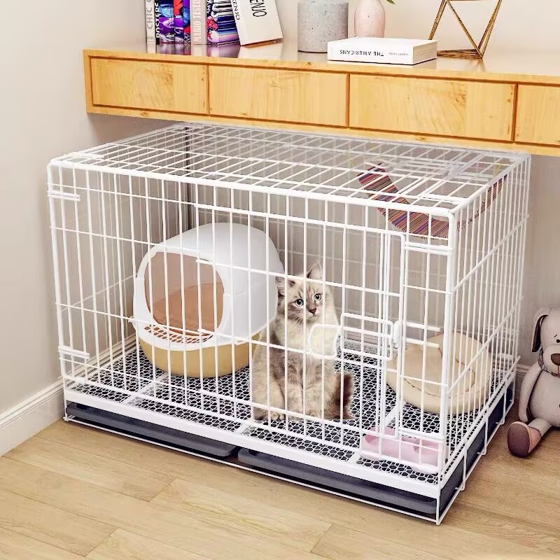 小猫笼子超大自由空间小型猫别墅室内家用铁笼子清仓猫窝猫咪用品