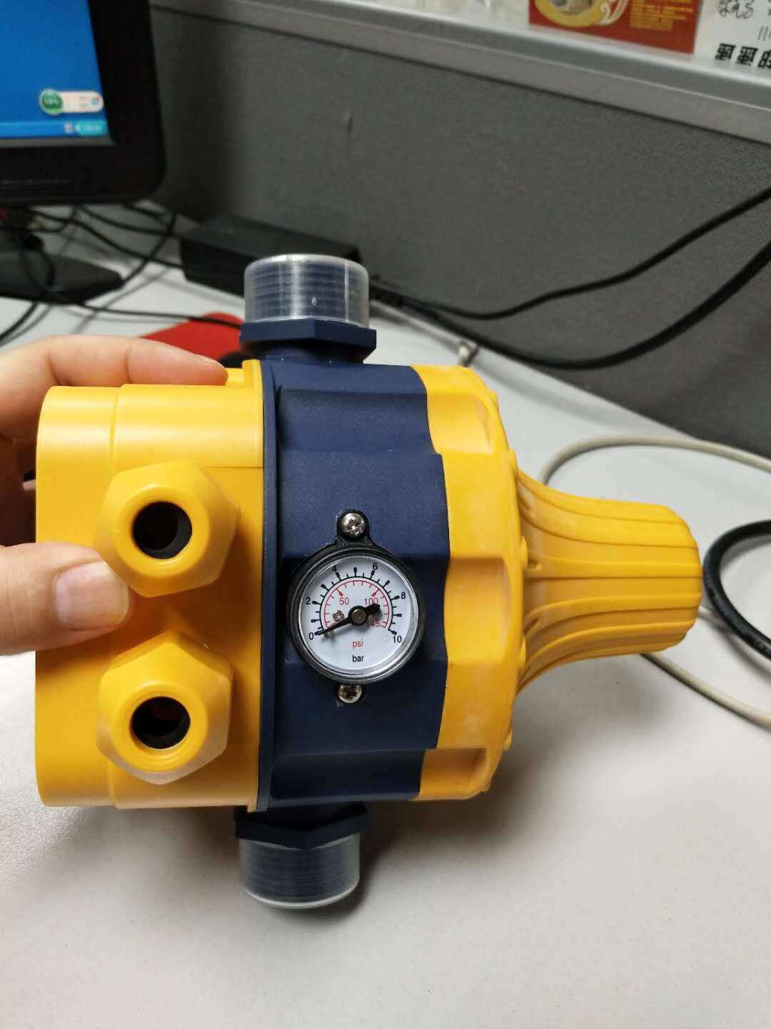 水泵水流压力开关增压热水专用电子水流压力开关自动控制器