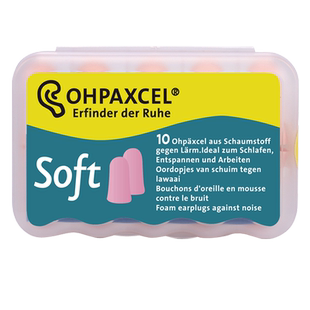 德国耳塞soft mini隔音静音防噪降噪睡眠睡觉防呼噜学习宿舍神器