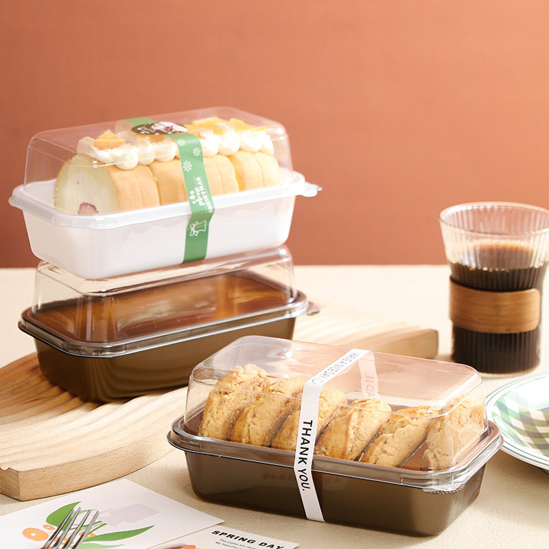 长透明桃酥元宵中式糕点蛋糕盒子麻薯烘焙泸溪河同款西点包装盒