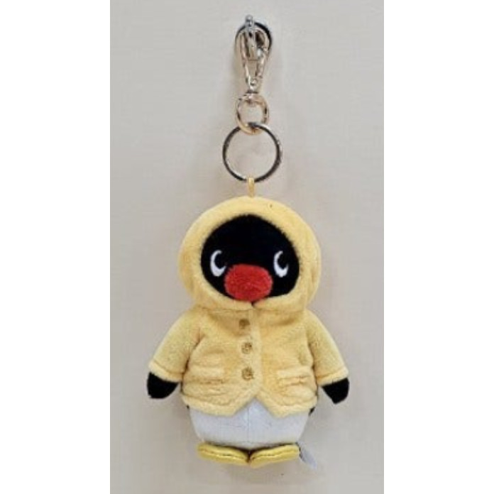 韩国正版pingu企鹅毛绒挂件