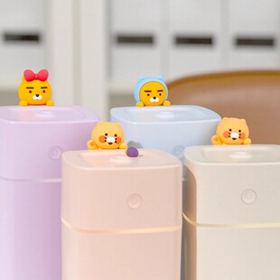 韩国代购 FRIENDS狮子春植空气加湿器办公可爱便携生日礼物 KAKAO