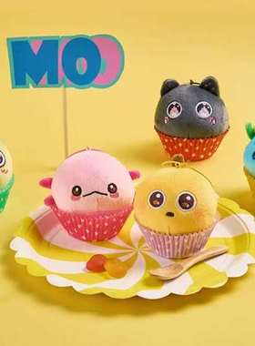 韩国代购Netmarble可爱绿色粉色毛绒玩偶挂件游戏角色钥匙扣包挂