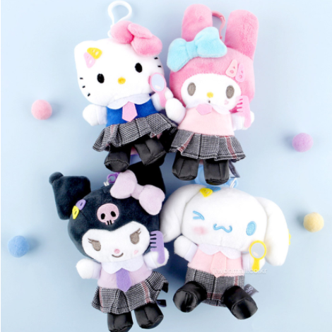 韩国三丽鸥学院jk裙kitty挂件