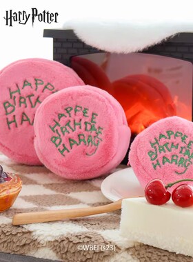 韩国正版哈利波特Harrypotter海格蛋糕零钱收纳包挂件生日礼物