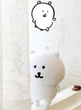 韩国正版nagano自嘲熊拉面熊跳舞熊笔袋抱枕玩偶公仔挂件礼物