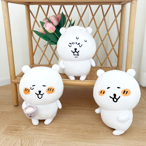 韩国chiikawa正品自嘲熊公仔玩偶