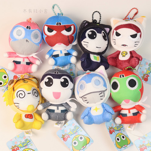 韩国正版军曹毛绒挂件