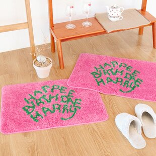 韩国正版代购哈利波特Harrypotter毯子毛绒粉色脚垫地毯生日礼物