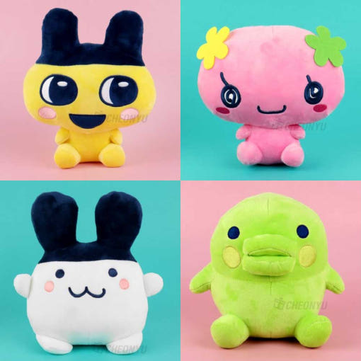 韩国正版拓麻歌子麻美吉玩偶