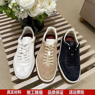 2026新款lp德训鞋男女款小白鞋T头复古休闲商务百搭鞋板鞋