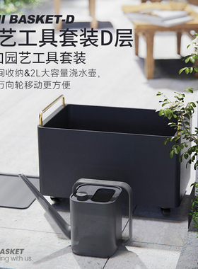 吉米家居浇水壶浇花家用园艺多功能大容量绿植盆栽养花长嘴浇水壶